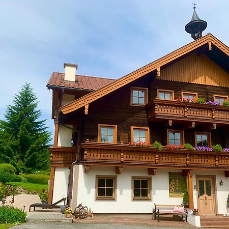 Vila Ferienhof Nasnergut Radstadt Exteriér fotografie