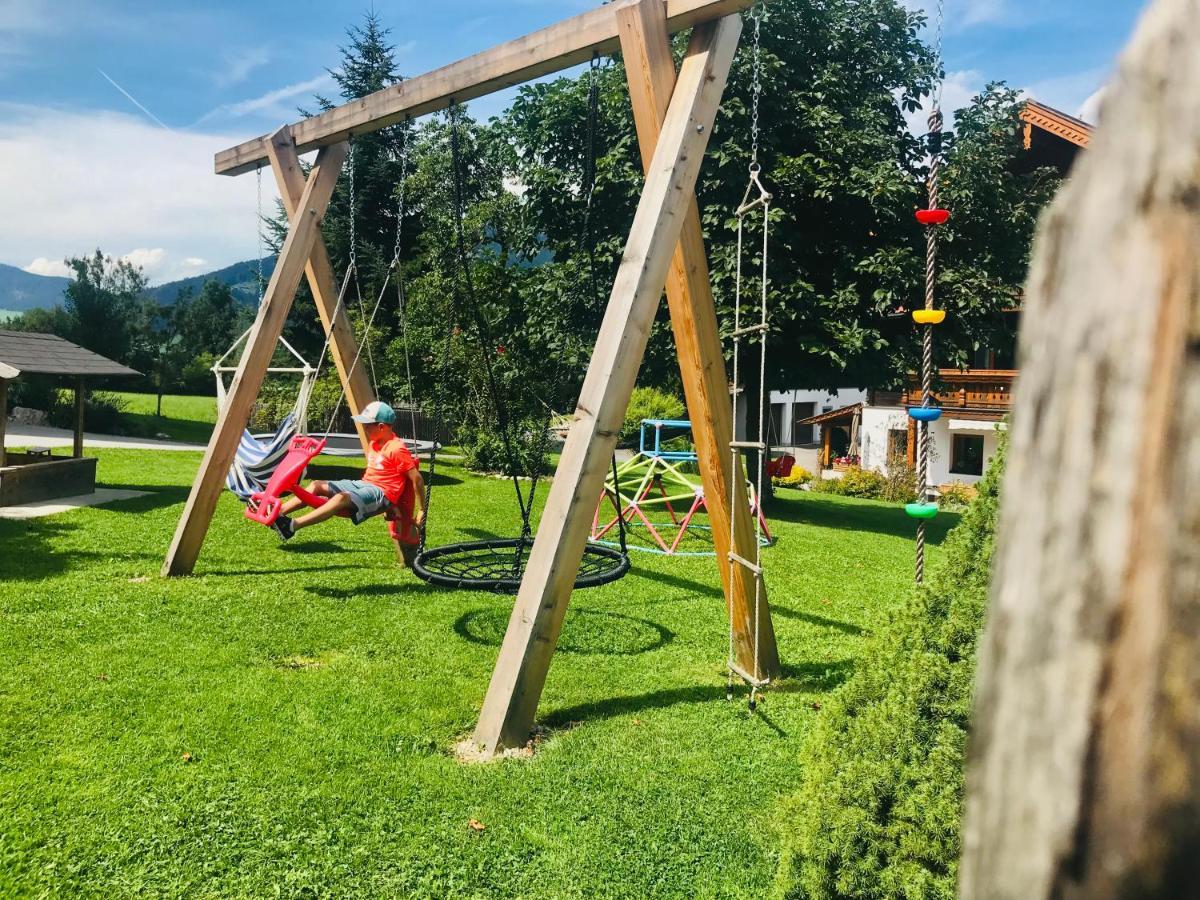 Vila Ferienhof Nasnergut Radstadt Exteriér fotografie