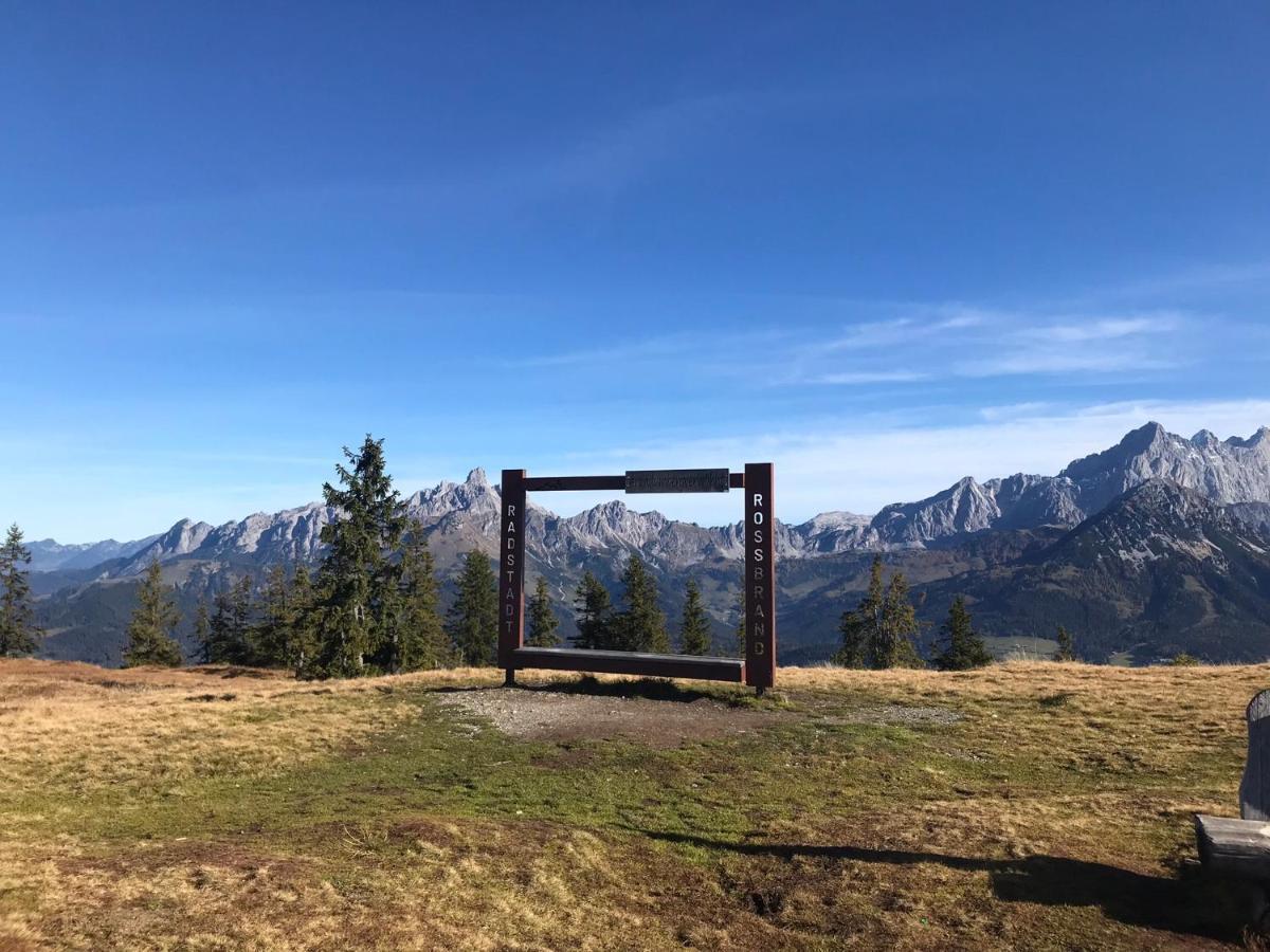 Vila Ferienhof Nasnergut Radstadt Exteriér fotografie