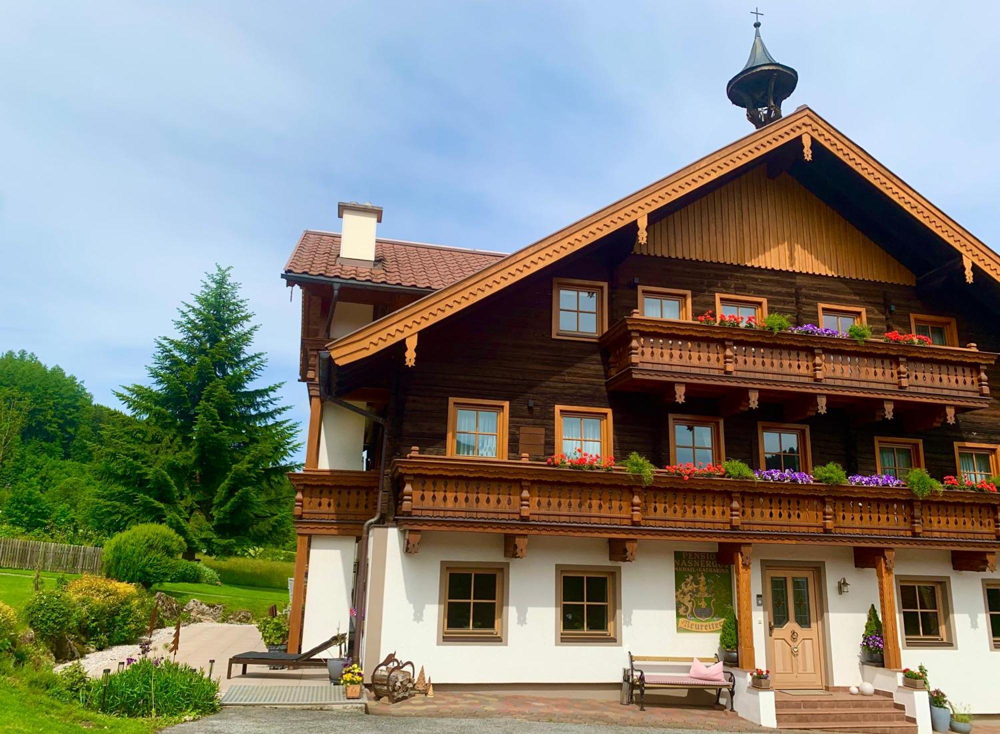 Vila Ferienhof Nasnergut Radstadt Exteriér fotografie