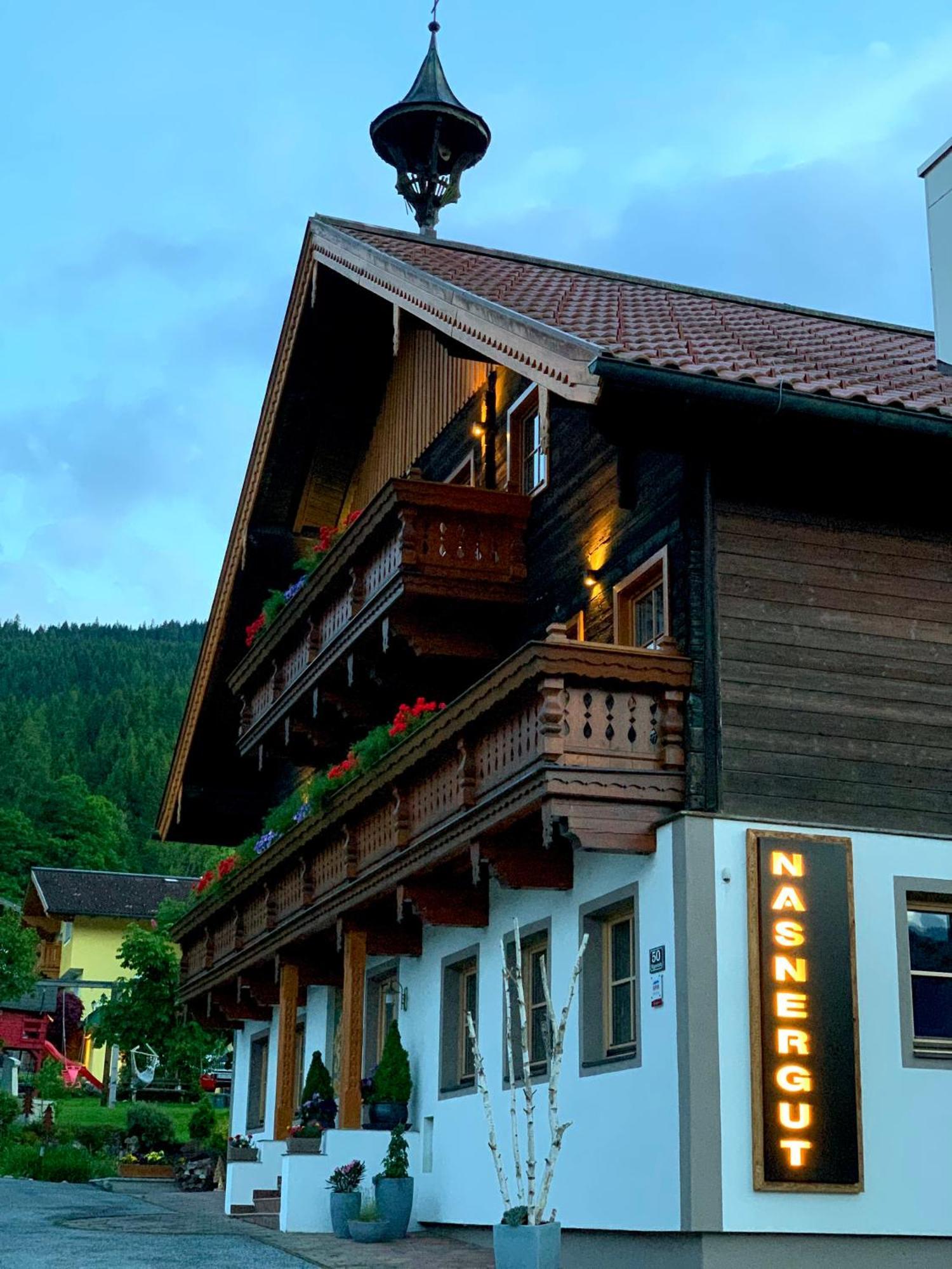 Vila Ferienhof Nasnergut Radstadt Exteriér fotografie