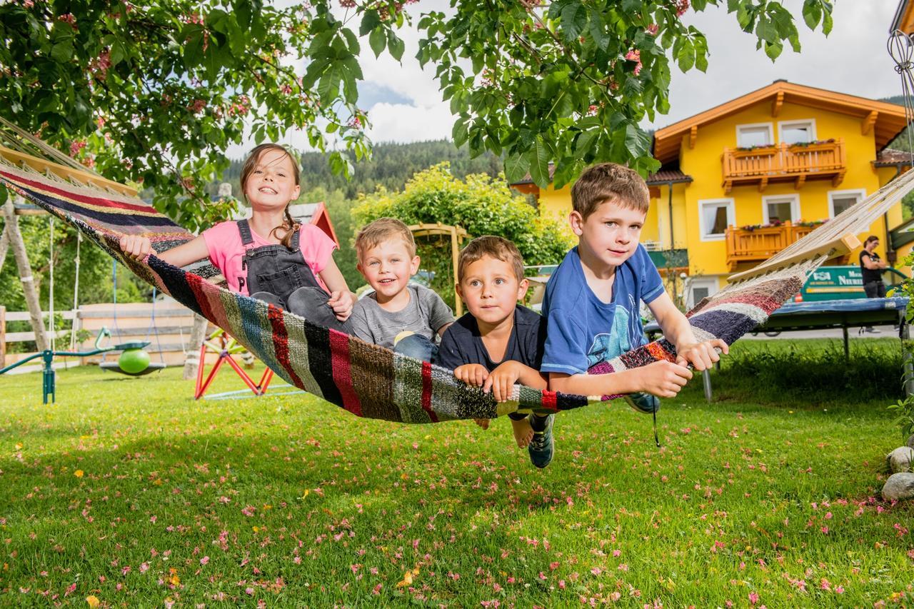 Vila Ferienhof Nasnergut Radstadt Exteriér fotografie